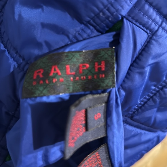 Vintage Ralph Lauren reversible blue and green ski vest - Size S - Picture 8 of 13